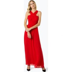 Comma - Sukienka damska, czerwony. Czerwone sukienki damskie koktajlowe marki comma, z długim rękawem, długie, maxi. Za 599,95 zł.