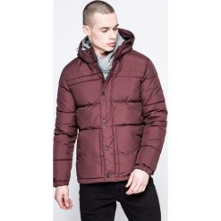 Jack & Jones - Kurtka Roger. Brązowe kurtki męskie bomber Jack & Jones, m, z materiału, z kapturem. W wyprzedaży za 199,90 zł.