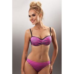 Bikini: Bikini w kolorze antracytowo-różowym