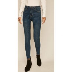Medicine - Jeansy Basic. Niebieskie jeansy damskie MEDICINE, bez wzorów, z elastanu. Za 119,90 zł.
