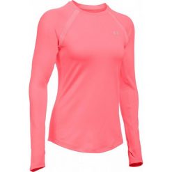 Topy sportowe damskie: Under Armour Koszulka Funkcyjna Z Długim Rękawem Coldgear Armour Crew Brilliance Brilliance Metallic Silver M