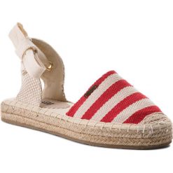 Espadryle BIG STAR - AA274688 Red. Czerwone espadryle damskie marki BIG STAR, bez wzorów, z tworzywa sztucznego, bez obcasa. Za 99,00 zł.