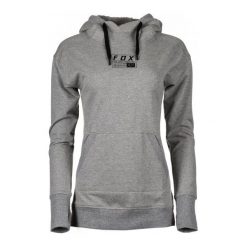 Bluzy damskie: FOX Bluza Damska S Szara