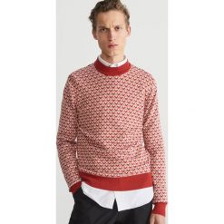 Sweter z wiskozą - Wielobarwn. Szare swetry klasyczne męskie marki Reserved, s, z wiskozy. Za 139,99 zł.