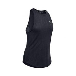 Under Armour Damski podkoszulek STREAKER 2.0, KOBIETY 1350072–001 | CZARNY M. Czarne podkoszulki damskie Under Armour, m, bez wzorów, bez kołnierzyka, bez rękawów. Za 253,06 zł.