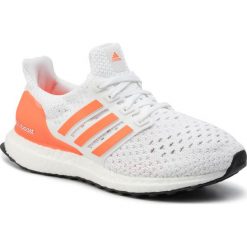 Buty adidas - Ultraboost Clima U EG8077 Ftwwht/Sorang/Greone. Białe buty sportowe damskie Adidas, bez wzorów, z tworzywa sztucznego, sportowe, do biegania. W wyprzedaży za 419,00 zł.
