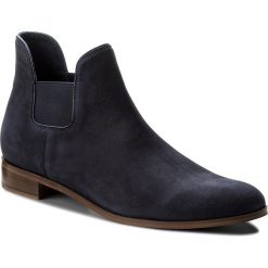 Sztyblety EVA MINGE - Mislata 3Y 18GR1372432ES 407. Niebieskie buty zimowe damskie Eva Minge, z nubiku. W wyprzedaży za 349,00 zł.
