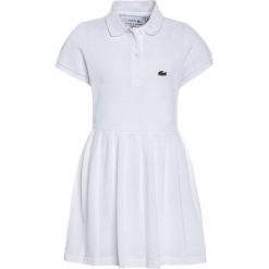 Sukienki dziewczęce: Lacoste Sukienka letnia white