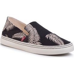 Tenisówki LEVI'S - 38109-0267-59 Regular Black. Czarne półbuty męskie Levi's®, na co dzień, bez wzorów, z gumy, klasyczne, bez zapięcia. Za 219,00 zł.