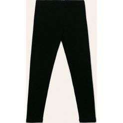 Blukids - Legginsy dziecięce 140-170 cm. Czarne spodnie dziewczęce Blukids, bez wzorów, z elastanu. Za 29,90 zł.