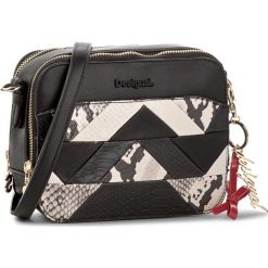 Torebka DESIGUAL - 18SAXPHR 2000. Czarne listonoszki damskie Desigual. W wyprzedaży za 179,00 zł.