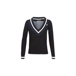 Swetry Maison Scotch BLACK LONG SLEEVES. Czarne swetry damskie marki Maison Scotch, s, bez wzorów, bez rękawów, bez kaptura. Za 509,00 zł.