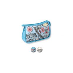 Kosmetyczki damskie: TOP CHOICE Kosmetyczka damska Canvas (93302)
