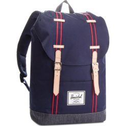 Plecak HERSCHEL - Retreat 10066-02145 Peacoat. Niebieskie plecaki damskie Herschel, z materiału. Za 499,00 zł.