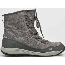 Jack Wolfskin - Buty. Szare buty trekkingowe damskie marki Jack Wolfskin. Za 499,90 zł.