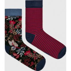 Medicine - Skarpetki Hand Made (2-Pack). Skarpetki damskie MEDICINE, bez wzorów, z elastanu. Za 29,90 zł.