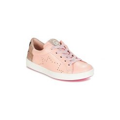 Buty Dziecko Acebo's VEMULTIT. Różowe trampki dziewczęce marki Acebo's, bez wzorów, bez zapięcia. Za 335,20 zł.