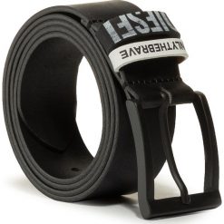 Pasek Męski DIESEL - B-Elen X06559 PR227 T8013. Czarne paski męskie Diesel, w paski, ze skóry. Za 239,00 zł.