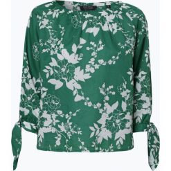 Marc O'Polo - Bluzka damska, zielony. Zielone bluzki damskie marki Marc O'Polo, bez wzorów, z bawełny, eleganckie, polo, bez rękawów. Za 179,95 zł.