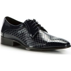 Buty wizytowe męskie: 86-M-925-7 Buty męskie