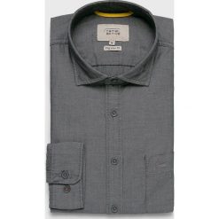 Camel Active - Koszula. Szare koszule męskie Camel Active, xl, bez wzorów, z bawełny, klasyczne, z klasycznym kołnierzykiem, z długim rękawem. Za 249,90 zł.