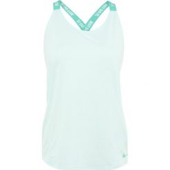 Nike Performance DRY TANK ELASTIKA Koszulka sportowa igloo/light menta/light menta. Zielone t-shirty damskie marki Nike Performance, xl, z materiału. Za 129,00 zł.