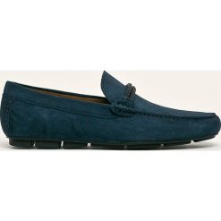 Aldo - Mokasyny skórzane Fildes. Niebieskie mokasyny męskie ALDO, ze skóry. Za 419,90 zł.