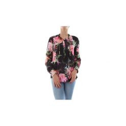 Koszule Guess 92G459 8592Z. Szare koszule damskie Guess, z aplikacjami, bez kołnierzyka, bez rękawów. Za 308,02 zł.