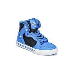 Buty Dziecko Supra KIDS VAIDER. Niebieskie trampki chłopięce marki Supra. Za 202,30 zł.