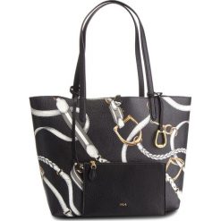 Torebka LAUREN RALPH LAUREN - Merrimack 431697234012 Black Belt. Czarne torebki klasyczne damskie Lauren Ralph Lauren, ze skóry ekologicznej. Za 869,00 zł.