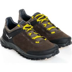 Buty trekkingowe męskie: Salewa Buty męskie MS Wander Hiker Leather Black Olive/Bergot r. 44.5 (63462-948)