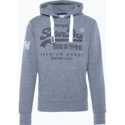 Bejsbolówki męskie: Superdry - Męska bluza nierozpinana, szary