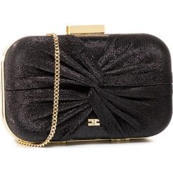 Torebka ELISABETTA FRANCHI - BS-58A-02E2-V139 Nero. Czarne torebki klasyczne damskie Elisabetta Franchi, bez wzorów, z materiału, biznesowe, bez dodatków. W wyprzedaży za 439,00 zł.