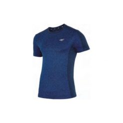 4f Koszulka męska H4L18-TSMF005 granatowa r. XXL. Niebieskie koszulki sportowe męskie marki 4f, l. Za 106,90 zł.