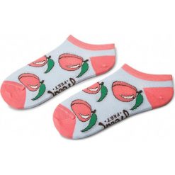 Skarpety Niskie Dziecięce FREAK FEET - JSMOR-BLR Kolorowy Niebieski. Niebieskie skarpetki męskie marki Freak Feet, w kolorowe wzory, z bawełny. Za 9,99 zł.