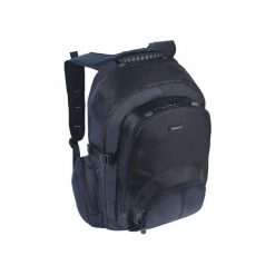 Torby na laptopa: Targus PLECAK NA LAPTOPA 16 CALA CZARNY Torba