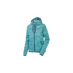 Bluzy Salewa Bluza Fanes PL W Full-Zip 25664-3390. Niebieskie bluzy damskie Salewa, s, bez wzorów, bez rękawów, bez kaptura. Za 394,10 zł.