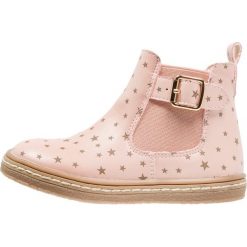 Friboo Botki pink. Czerwone buty zimowe damskie Friboo, z materiału. Za 129,00 zł.
