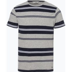 Solid - T-shirt męski – Ask, niebieski. Niebieskie t-shirty męskie marki Solid, s, w paski, z bawełny. Za 89,95 zł.