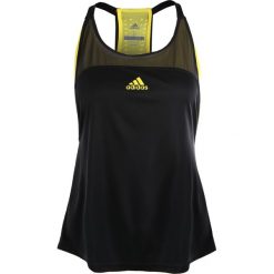Adidas Performance SERIES TANK Koszulka sportowa black. Czarne topy sportowe damskie adidas Performance, z materiału. W wyprzedaży za 149,25 zł.
