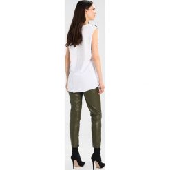 T-shirty damskie: Replay Tshirt z nadrukiem white