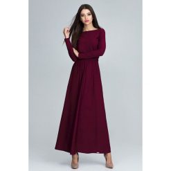 Długsa sukienka maxi m604. Zielone sukienki damskie marki Global, na co dzień, s, bez wzorów, eleganckie, bez kołnierzyka, z długim rękawem, długie, maxi. Za 179,00 zł.