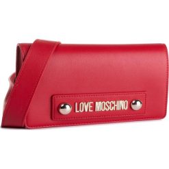 Torebka LOVE MOSCHINO - JC4031PP18LC0500 Rosso. Czerwone listonoszki damskie Love Moschino, bez wzorów, ze skóry ekologicznej, na ramię, bez dodatków. W wyprzedaży za 449,00 zł.