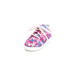 Superfit Girls Półbuty Avrile Mini pink kombi (wąskie) - Gr.Moda (6 - 24 miesięcy ). Różowe buciki niemowlęce marki Superfit, ze skóry. Za 229,00 zł.