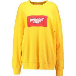 Bluzy damskie: WeSC JACKIE HIGHWAY HONEY Bluza spectra yellow