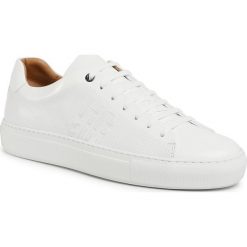 Sneakersy BOSS - Mirage 50433323 10225572 01 White 100. Białe sneakersy męskie Boss, bez zapięcia. Za 1289,00 zł.