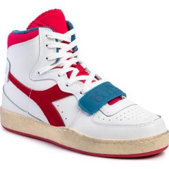 Sneakersy DIADORA - Mi Basket Used 501.174766 C0680 White/Dark Red. Białe sneakersy męskie Diadora, na co dzień, bez wzorów, ze skóry, klasyczne, bez zapięcia. Za 449,00 zł.