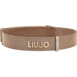 Liu Jo Bransoletka Beżowy. Brązowe bransoletki damskie z materiału. Za 306,95 zł.