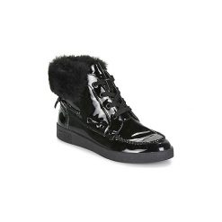 Buty Mam'Zelle BORILA. Czarne trampki i tenisówki damskie Mam'Zelle, bez wzorów, bez zapięcia. Za 259,50 zł.