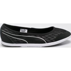 Baleriny damskie lakierowane: Puma – Baleriny